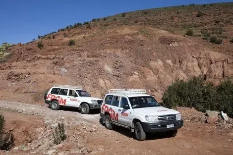 Maroc-Marrakech, Circuit FRAM Boucles Sahariennes en 4x4 (circuit privatif)