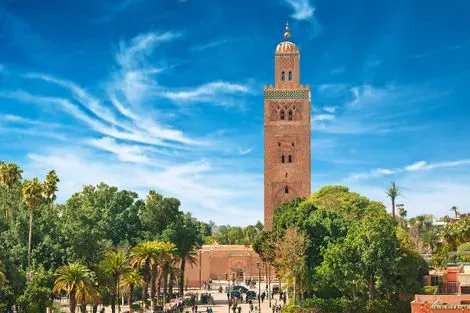 Maroc-Marrakech, Circuit Villes Impériales 3*