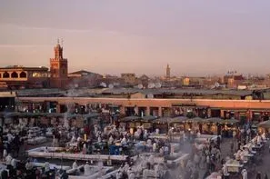 Maroc-Marrakech, Circuit Merveilles impériales et magie du sud 3*
