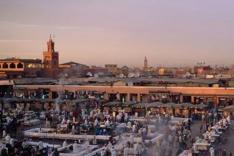 Maroc-Marrakech, Circuit Merveilles impériales et magie du sud 3*