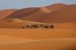 Maroc-Marrakech, Circuit Oasis en véhicule tout terrain