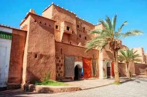 vol+hotel Circuit Voyage en liberté, Marrakech, oasis et désert de Zagora Maroc Marrakech