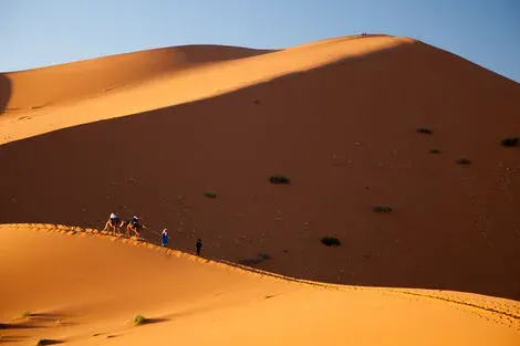 vol+hotel Circuit Marrakech et désert de Merzouga Maroc Marrakech
