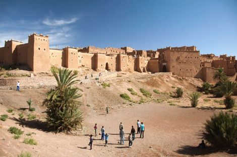 Maroc-Marrakech, Circuit FRAM Boucles Sahariennes