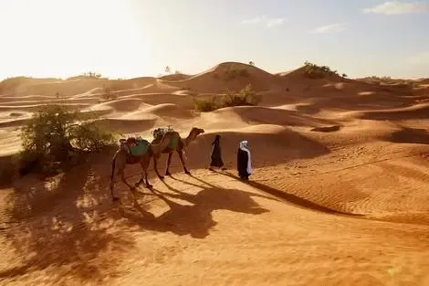vol+hotel Circuit Le souffle des dunes : voyage à pied au cœur du grand sud Maroc Ouarzazate