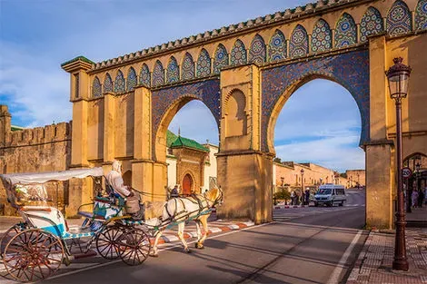 vol+hotel Circuit Nord du Maroc et oriental méditerranéen Maroc Tanger