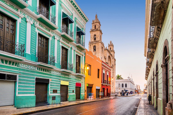 Mexique : Circuit Découverte du Yucatan