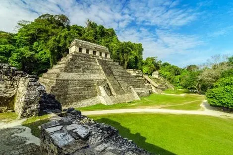 Mexique-Cancun, Circuit Merveilles du Yucatan