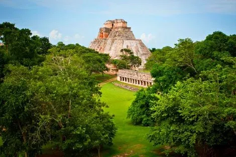 Mexique-Cancun, Circuit Les Merveilles du Yucatan