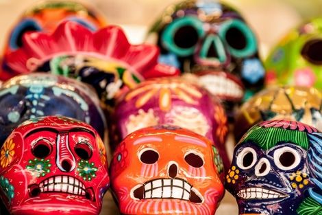 Mexique-Mexico, Circuit Mexique : Spécial Dia de los muertos 4*