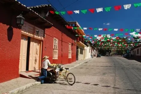 Mexique-Mexico, Circuit FRAM Couleurs mexicaines + Extension El Tukan
