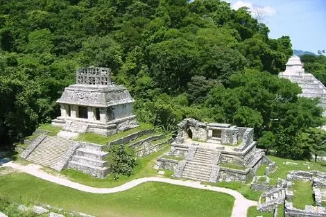 Mexique-Mexico, Circuit Splendeurs du Mexique