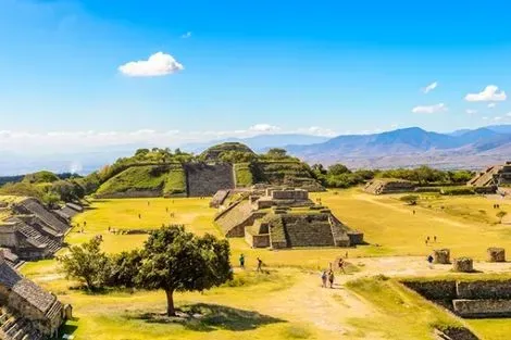Mexique-Mexico, Circuit Splendeurs du Mexique