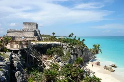 Mexique-Mexico, Circuit Premiers regards Mexique et Cancun