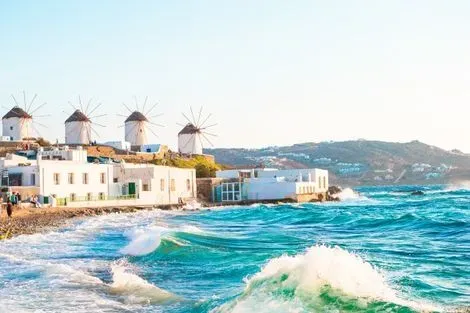 Mykonos-Mykonos, Circuit Combiné 2 îles : Mykonos - Paros en 8 jours 2*