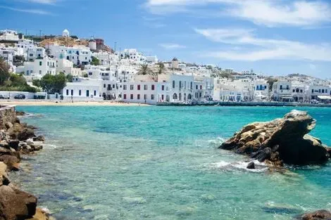 Mykonos-Mykonos, Circuit Combiné 2 îles : Mykonos - Santorin en 8 jours 3*