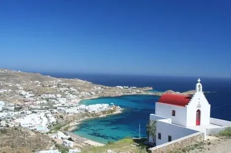 Mykonos-Mykonos, Circuit Combiné 2 îles : Mykonos - Santorin en 8 jours 2*