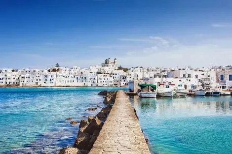 Mykonos-Mykonos, Circuit Combiné 2 îles : Mykonos - Paros en 8 jours 3*