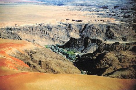 Namibie-Windhoek, Circuit Splendeurs de Namibie