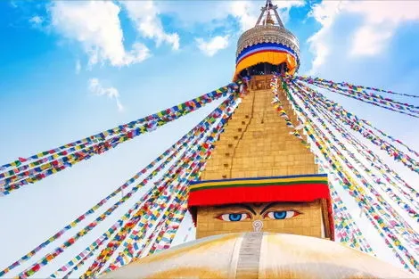 Nepal-Kathmandou, Circuit Les Incontournables du Népal
