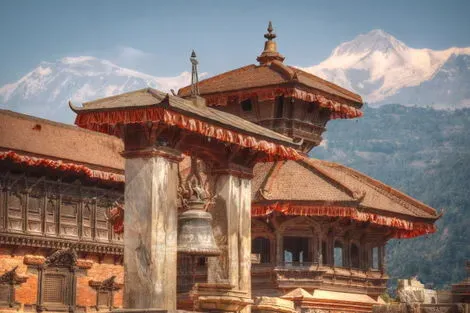 Nepal-Kathmandou, Circuit Splendeurs du Népal 3*