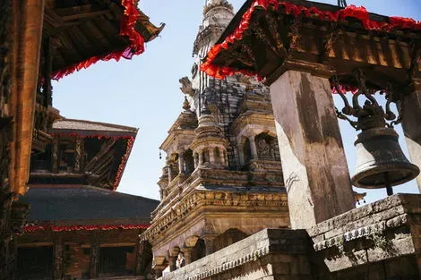 vol+hotel Circuit CIRCUIT AUX ORIGINES DU NEPAL, VOYAGE ETHIQUE ET RESPONSABLE EN PRIVATIF Nepal Kathmandou