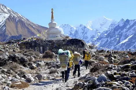vol+hotel Circuit CIRCUIT MERVEILLES DU NEPAL & TREKKING ANNAPURNA Nepal Kathmandou