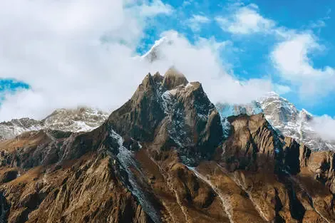 vol+hotel Circuit Treks népalais : une odyssée en Annapurna 3* Nepal Kathmandou