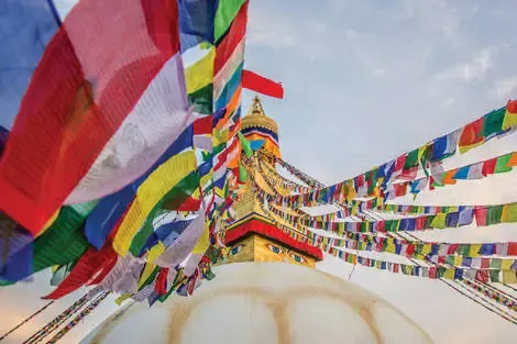 vol+hotel Circuit Terres de paix : voyage au rythme du Népal Nepal Kathmandou