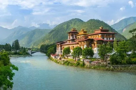 Nepal-Kathmandou, Circuit Du Nepal au Bouthan