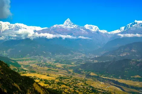 vol+hotel Circuit CIRCUIT AUX ORIGINES DU NEPAL, VOYAGE ETHIQUE ET RESPONSABLE EN PRIVATIF Nepal Kathmandou