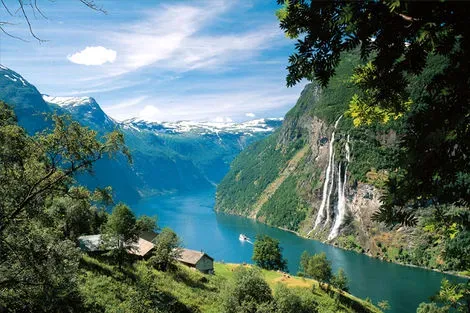 Norvege-Bergen, Circuit L'Eblouissant Cap Norvégien 3*