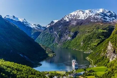 Norvege-Oslo, Circuit Splendeurs des fjords