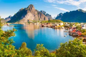 Norvege-Oslo, Circuit Au cœur de la Norvège 3*