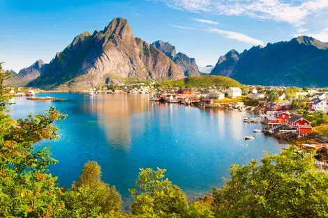 Norvege-Oslo, Circuit Au cœur de la Norvège 3*