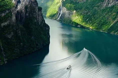 Norvege-Oslo, Circuit Les plus Beaux Fjords de Norvège