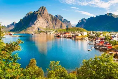 Norvege-Oslo, Circuit Merveilles de la Scandinavie