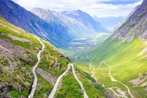 Norvege-Oslo, Circuit Le Grand Tour des Fjords de Norvege