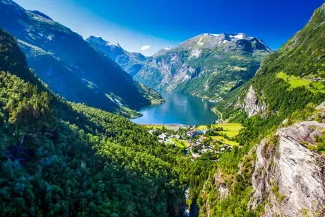 vol+hotel Circuit Esprit des fjords de Norvège Norvege Oslo