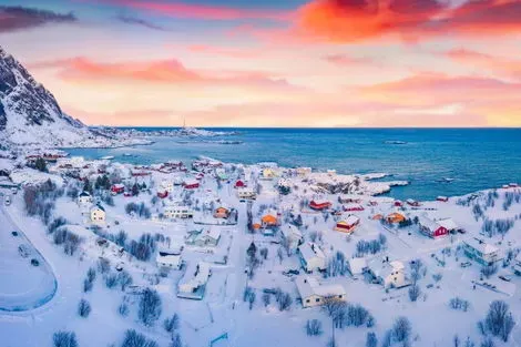 vol+hotel Circuit Immersion au cœur de l'hiver arctique 3/4* Norvege Oslo