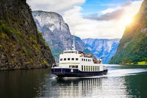 vol+hotel Circuit Norvège du sud en train et bateau 3/4* Norvege Oslo