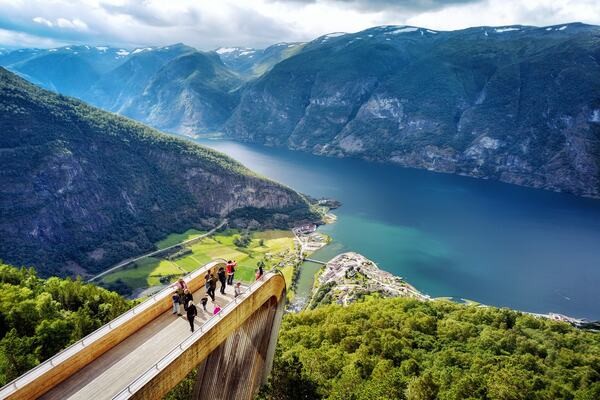 Norvege : Circuit Norvège du sud en train et en bateau