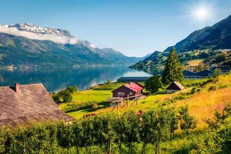 Norvege : Circuit Splendeurs des Fjords