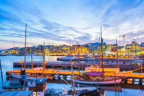 Norvege-Oslo, Circuit Merveilles de Norvège
