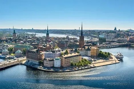 Norvege-Oslo, Circuit Le grand tour de Scandinavie