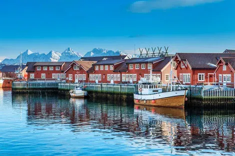vol+hotel Circuit Magie Arctique 3/4* Norvege Tromso