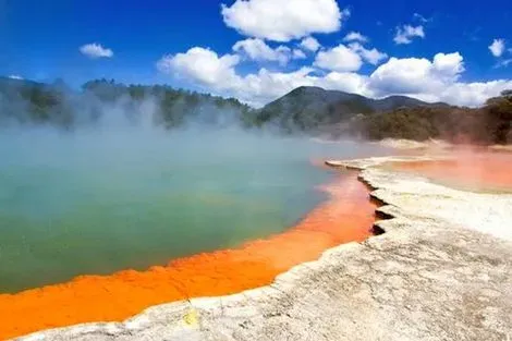 Nouvelle Zelande-Auckland, Circuit Splendeurs de Nouvelle-Zélande 3*