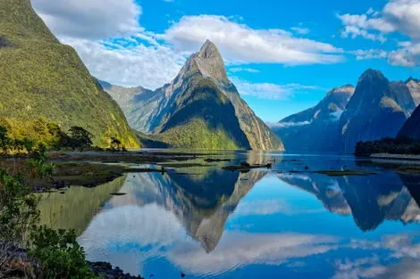 vol+hotel Circuit LA NOUVELLE-ZELANDE ET L'AUSTRALIE Nouvelle Zelande Auckland