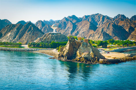 Oman-Mascate, Circuit 1er regard Oman & Emirats 5*