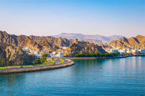Oman-Mascate, Circuit Terres De L'Or Noir 4*